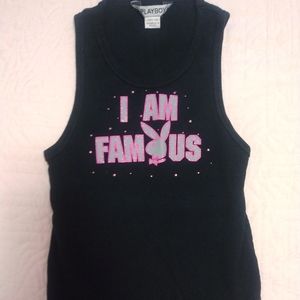 Playboy tank top